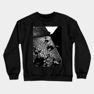 Alley Cats Crewneck Sweatshirt